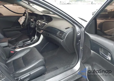 2013 Honda Accord Sport из США, поврежденный, VIN 1HGCR2F51DA017232